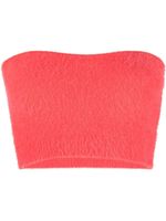 MARANT ÉTOILE haut-bandeau crop en maille - Rose - thumbnail