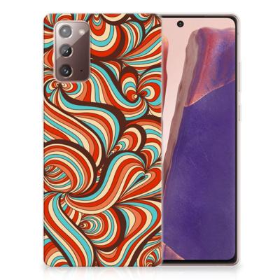 Samsung Note 20 | Hoesje maken | Retro