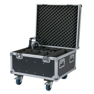 DAP LCA-PAR3 Flightcase voor 8 Showtec Compact Par armaturen