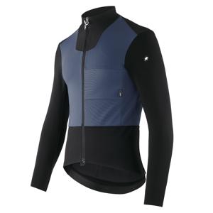 Assos Equipe R HABU winter fietsjack S11 stone blue heren L