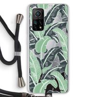 This Sh*t Is Bananas: Xiaomi Mi 10T 5G Transparant Hoesje met koord