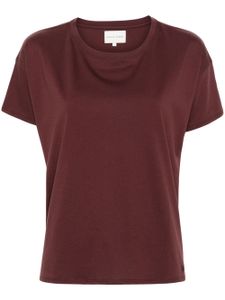 Loulou Studio t-shirt Basiluzzo - Rouge