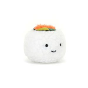 Jellycat Sassy Sushi Uramaki- mini plush 4 cm