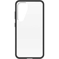 OtterBox React Series Samsung Galaxy S25 5G Clear/Black