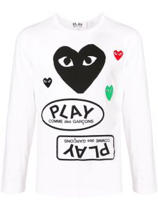 Comme Des Garçons Play t-shirt Play - Blanc