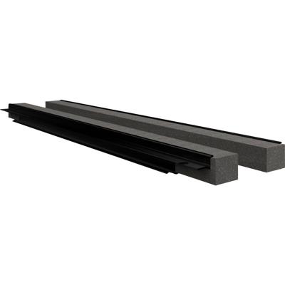 Rittal VX 8618.813 Kabelinvoeringsplaat Aluminium 4 stuk(s)
