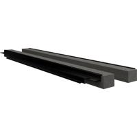 Rittal VX 8618.813 Kabelinvoeringsplaat Aluminium 4 stuk(s)