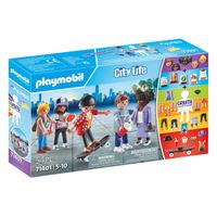 Playmobil City Life 71401 speelgoedfiguur kinderen - thumbnail