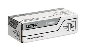Rapid Nagels Type 8 Gegalvaniseerd, Box 5000st Lengte 35mm