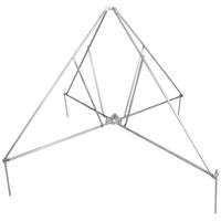 DEHN VBS KB D50 RA1330 V2A Vierpoots statief (quadripod) 1 stuk(s)