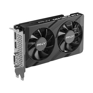 PNY Nvidia GeForce RTX 3050 Videokaart VERTO Dual FAN 6 GB GDDR6-RAM PCIe x8 DisplayPort, HDMI, DVI