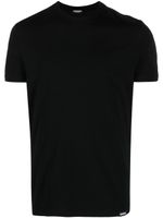 DSQUARED2 t-shirt en jersey à patch logo - Noir - thumbnail