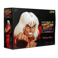 Jada Toys Ultra Street Fighter II Violent Ken Deluxe
