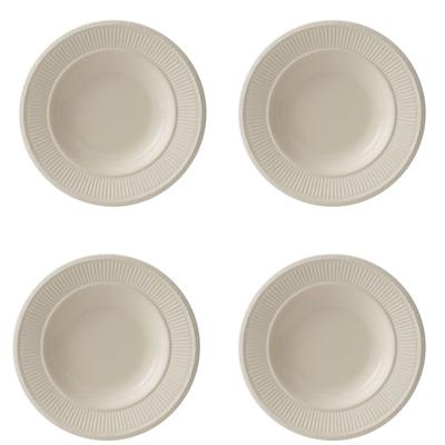WEDGWOOD - Edme - Diep Bord 23cm Set/4