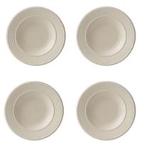 WEDGWOOD - Edme - Diep Bord 23cm Set/4 WEDGWOOD - Edme - Diep Bord 23cm Set/4