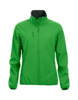 Clique 020915 Basic Softshell Jacket Ladies - Appelgroen - XXL