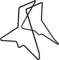 STECO presentatiestandaard bike stand steel black