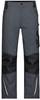 James & Nicholson JN832 Workwear Pants -STRONG- - Carbon/Black - 94