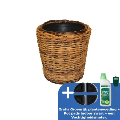 Drypot abaca d45h42cm