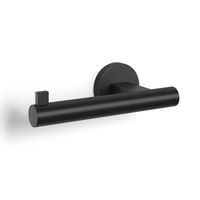 Zack SCALA Toiletrolhouder - zwart 40850 Zack SCALA Toiletrolhouder - zwart 40850