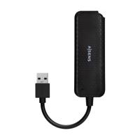 USB-HUB Aisens A106-0713 Zwart (1 Stuks)