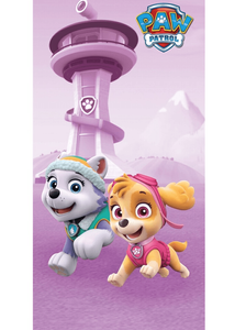 Paw Patrol handdoek Skye 70 x 140 cm - polyester