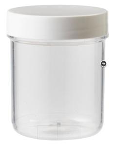 Blockland Plastobel tabletfles transparant gedopt 70ml