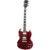 Gibson SG Supreme Wine Red elektrische gitaar met hardshell case