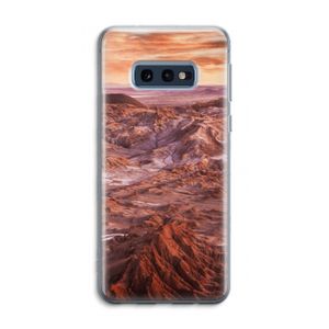 Mars: Samsung Galaxy S10e Transparant Hoesje