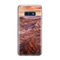 Mars: Samsung Galaxy S10e Transparant Hoesje