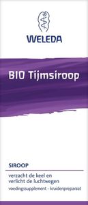 Tijmsiroop bio