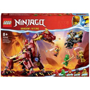 LEGO® NINJAGO 71793 Heatwave transformerende lavadraak