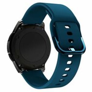 Garmin Vivoactive 4 / 4L - Siliconen sportband - Zee blauw