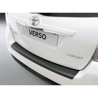 Bumper beschermer passend voor Toyota Verso Facelift 2013- Zwart GRRBP616 - thumbnail