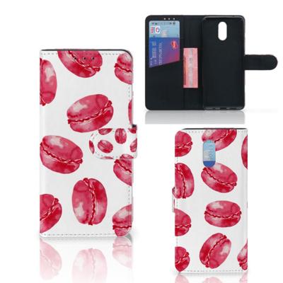 Nokia 2.3 | Book Cover | Pink Macarons