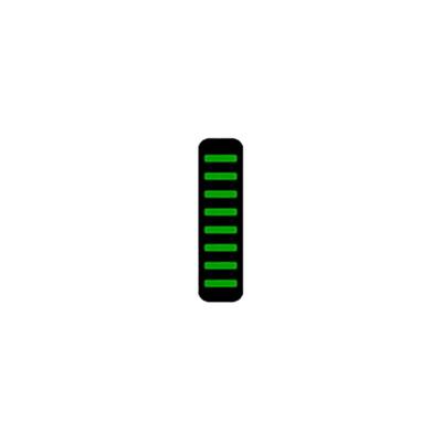 RRP Proguard bolt on v1 - front - sticker - standard - green