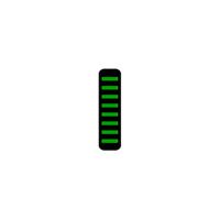 RRP Proguard bolt on v1 - front - sticker - standard - green RRP Proguard bolt on v1 - front - sticker - standard - green