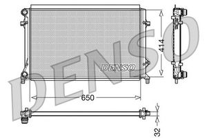 Radiateur DRM32016