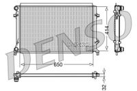 Radiateur DRM32016