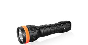 Fenix SD10 zaklantaarn Zwart, Oranje Zaklamp LED