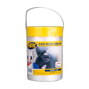 HPX Easy mask fine line  | 550mm x 33m - EM5533 EM5533