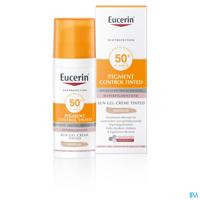 Eucerin Sun Pigment Control Gel-Crème Medium Getint Anti-Pigment SPF50+ 50ml