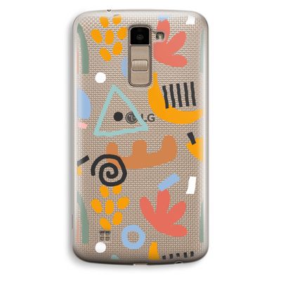 Abstract: LG K10 (2016) Transparant Hoesje