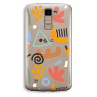 Abstract: LG K10 (2016) Transparant Hoesje
