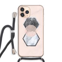Creatieve toets: iPhone 11 Pro Max Transparant Hoesje met koord