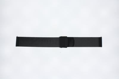 Horlogeband Skagen SKW6928 Mesh/Milanees Zwart 20mm