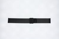 Horlogeband Skagen SKW6928 Mesh/Milanees Zwart 20mm