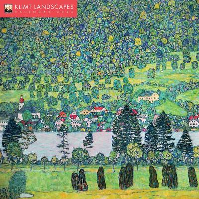 Klimt Landscapes Kalender 2026