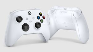 Microsoft Xbox Wireless Controller Wit Bluetooth Gamepad Analoog/digitaal Android, PC, Xbox One, Xbox One S, Xbox One X, Xbox Series S, Xbox Series X, iOS