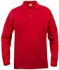 Clique 028245 Classic Lincoln L/S - Rood - XS